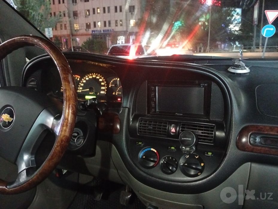 Chevrolet Tacuma, lacetti