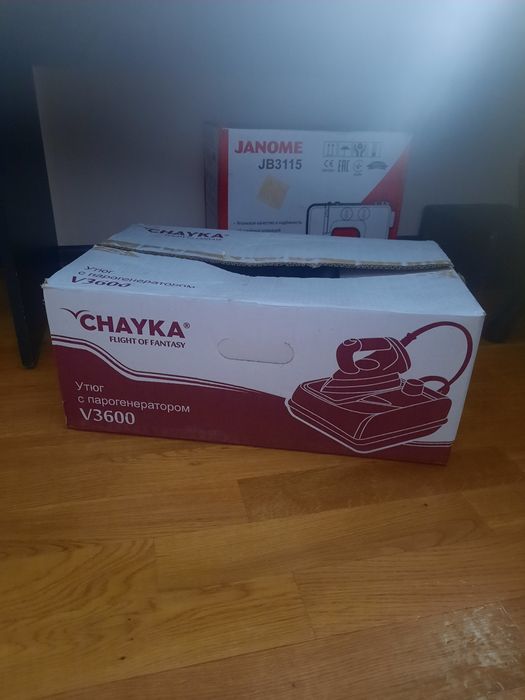 утюг с парогенератором v3600 CHAYKA