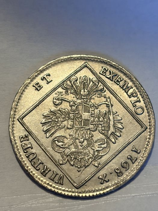 30 Kreuser 1768 Viena