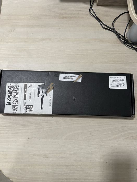 Tastatură Logitech Keys S - Wireless ,Iluminare ,Taste Programabile,BT