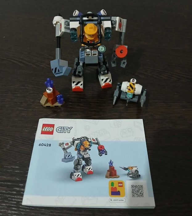 Lego City Space Construction Mech (60428)