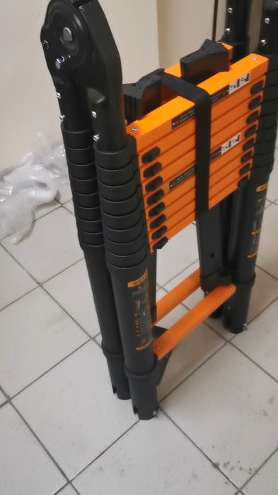 Телескопическая стремянка