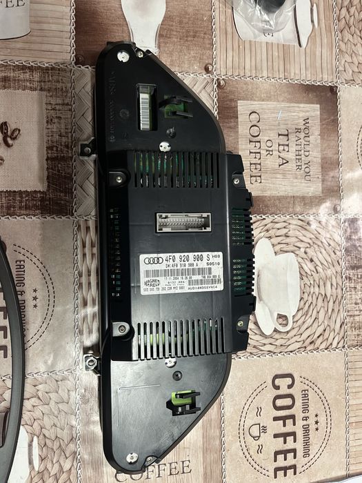 Километраж ауди А6 Ц6