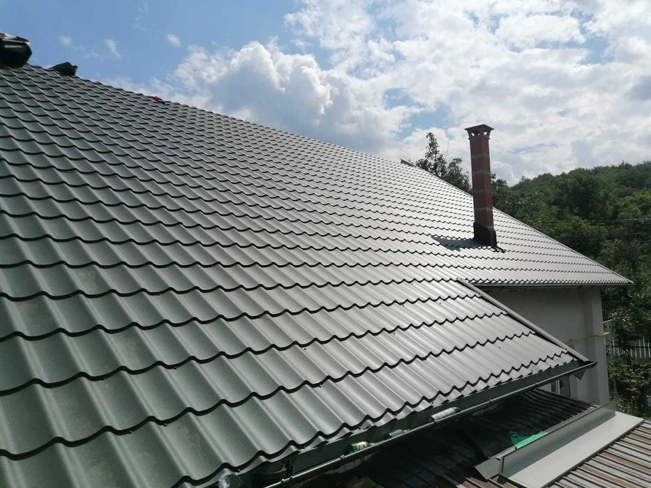 Tabla acoperis \ Tabla pentru acoperis si in rate Fixe \ Tabla Bilka model nou Adriatic \ Tabla cutata gard \ tabla scafa metalica