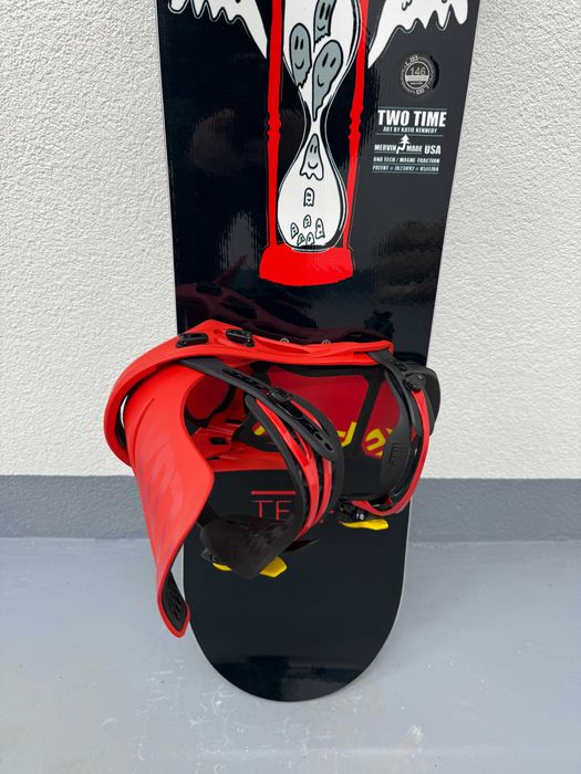 placa snowboard noua lib tech two time L146cm