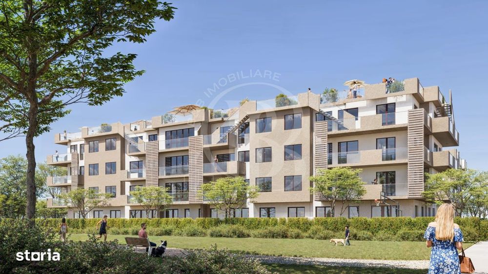 Apartament 2 camere Terasa Privata 62mp-Theodor Pallady