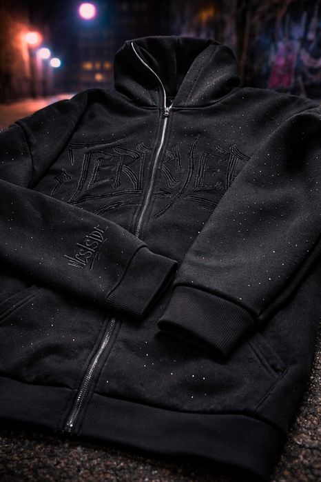 Горнище на камъчета, суичър (Hoodie) 95% памук