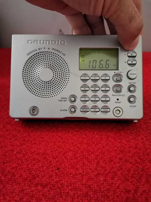 Radio Grundig by Porsche