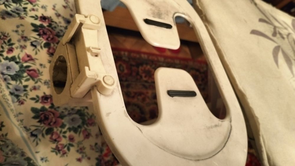 Гладильная доска с удлинителем