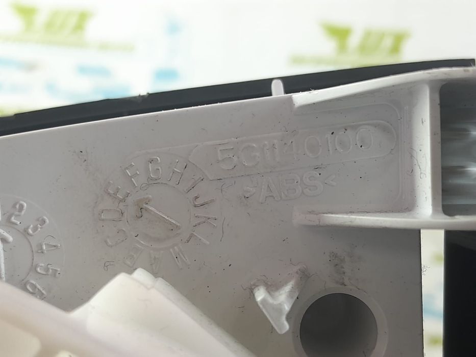 Panou clima AC 5G1140100 Fiat Punto 3 [2th facelift] [2012 - 2020] 1.