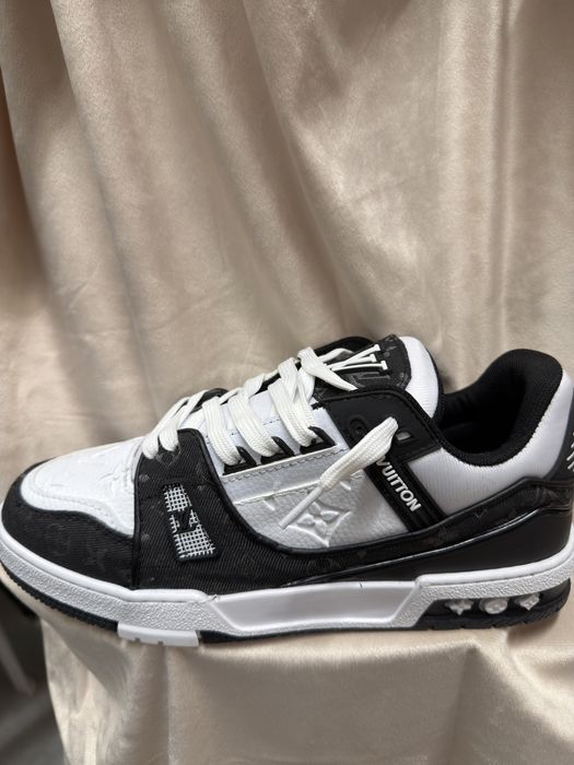 Sneakers Louis Vuitton Trainer Black & White