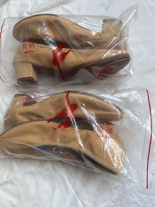 Туфли танцевальный новый 2 пар