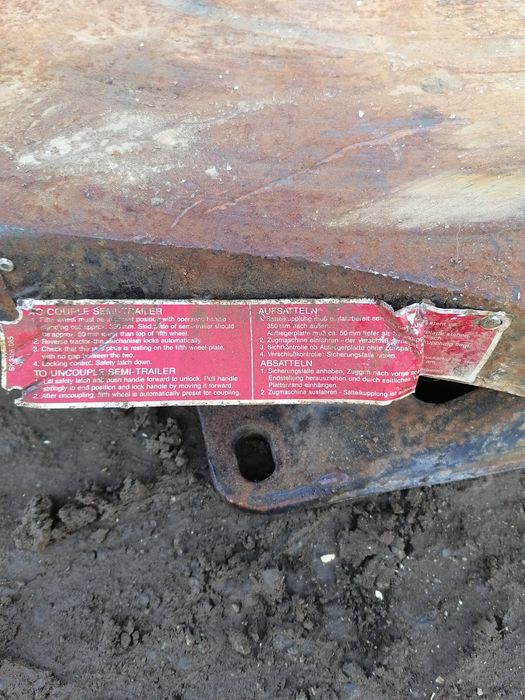 Седло от иномарки