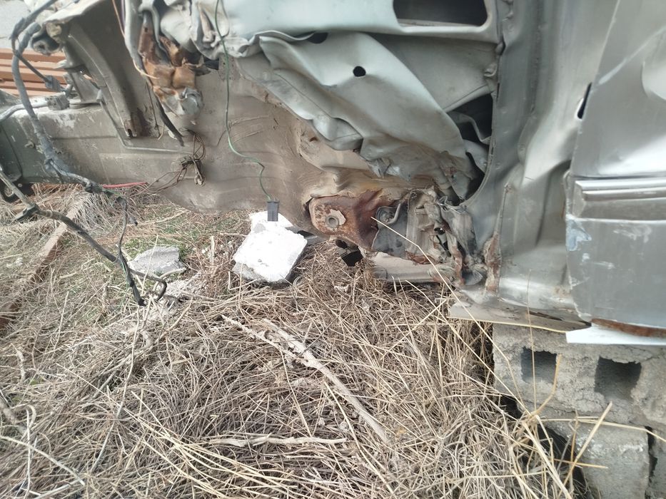 Кузов на мерседес С класс