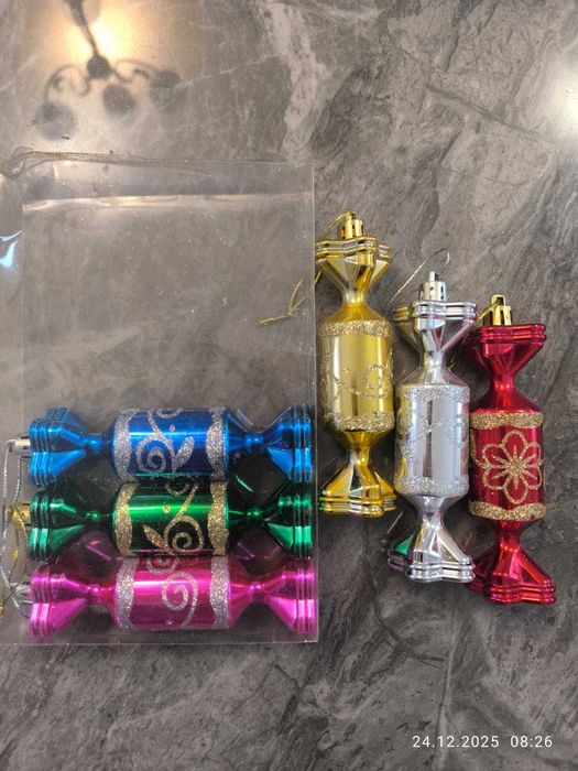 Новогодние игрушки