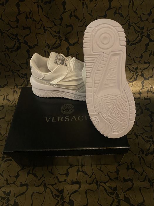 Adidasi Versace Odissea Full Alb
