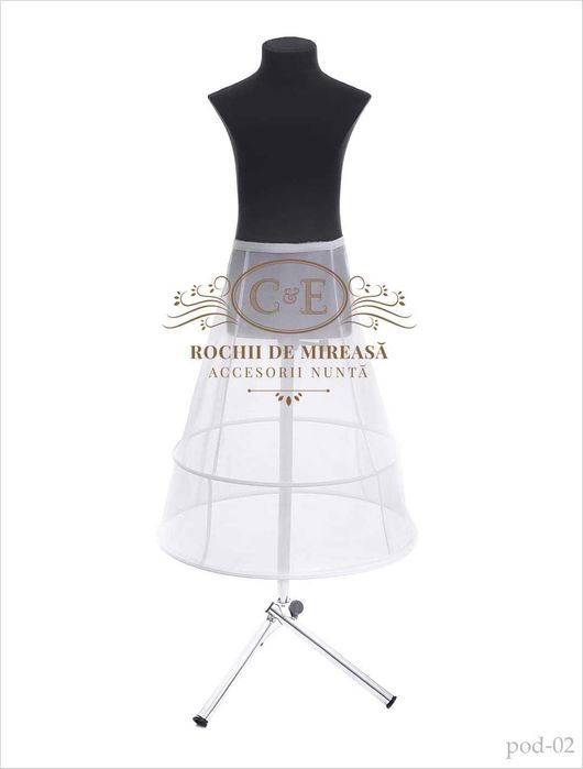 Crinolina rochie fetite (Cercuri rochie copii )