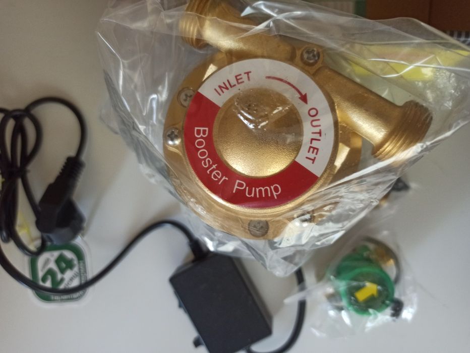 Pompa ridicare presiune panouri solare