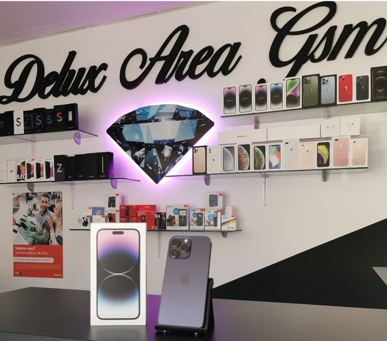 Iphone 14 Pro Max / Purple / 128/256 GB / DeluxGSM