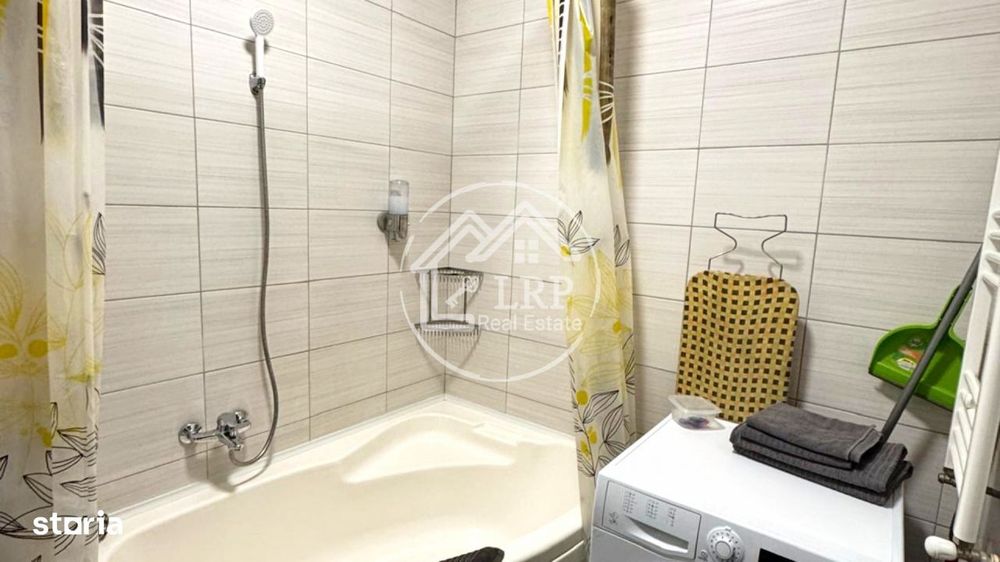 Garsoniera 36mp | Militari Residence | Mobilata/utilata complet | Idea