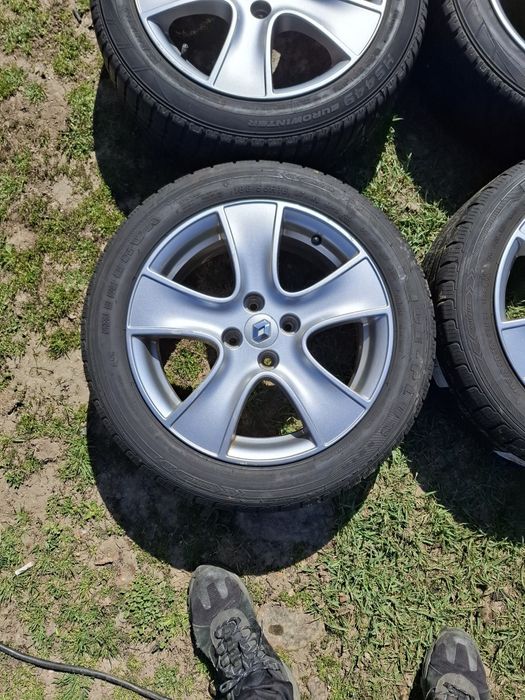 Jante aliaj 16 inch originale RENAULT Clio Captur Dacia Logan Sandero