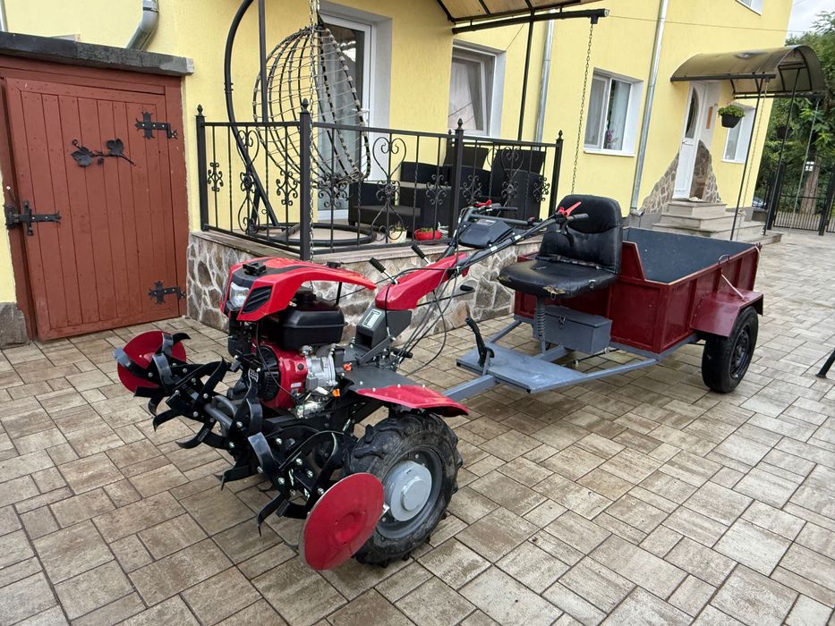 Motocultor DKDWEIMA WM1100D-6 Diferential