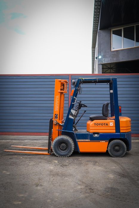 Вилочный Погрузчик Toyota 5FG15