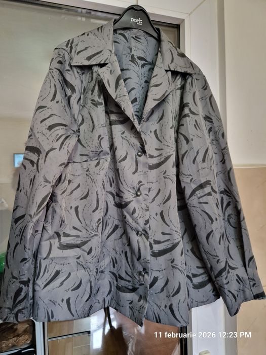 Bluză damă,mătase, XL