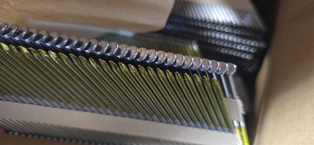 Cuie in banda de hartie 34grade.Toate modelele de pistoale si Toate dimensiunile 3.1 x 90