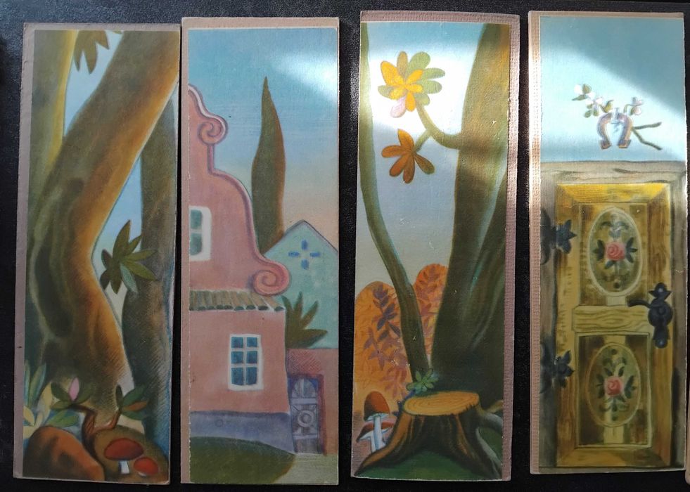 Уникален Винтидж Детски куклен театър, чешки, от 60- 70-те