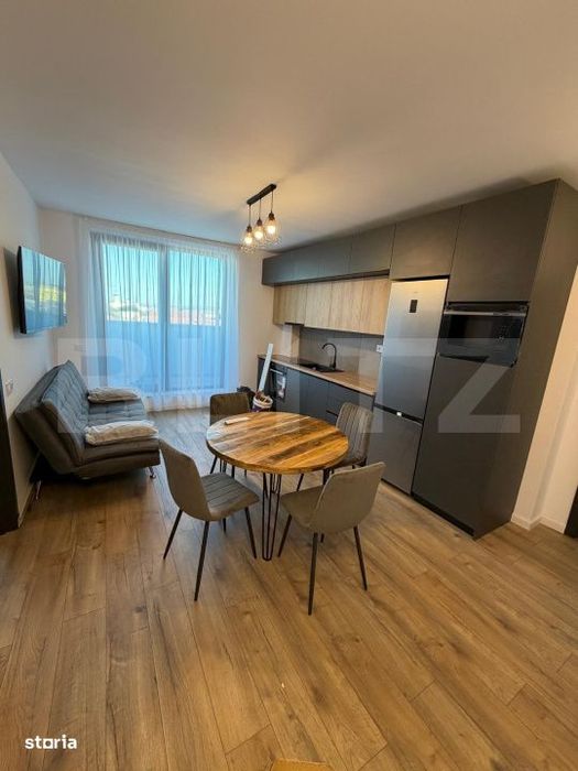 Apartament 3 camere, 59 mp, terasa 11 mp, zona Someseni