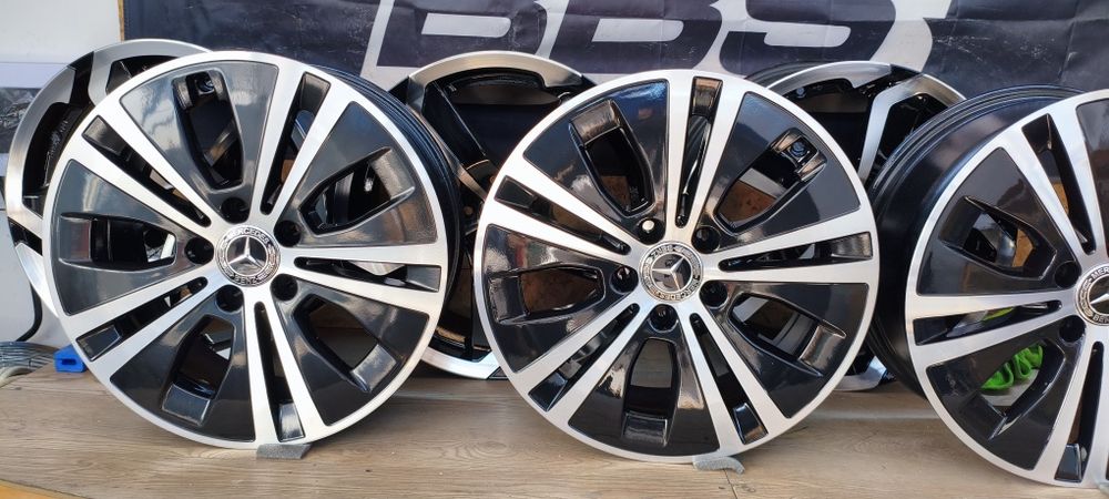17 цола Оригинални  джанти Mercedes-Benz 17 цола 5х112