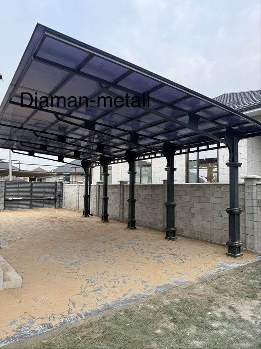 Навесы из поликарбоната