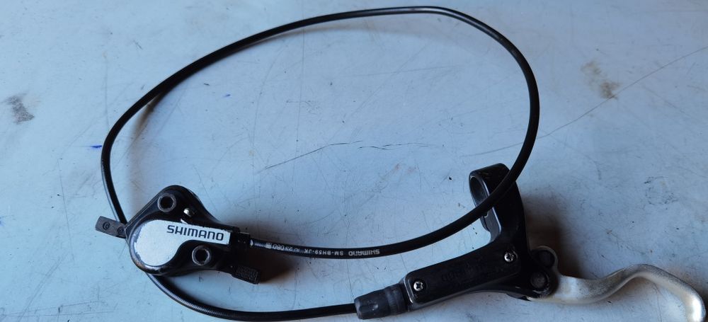 Frane hidraulice shimano față