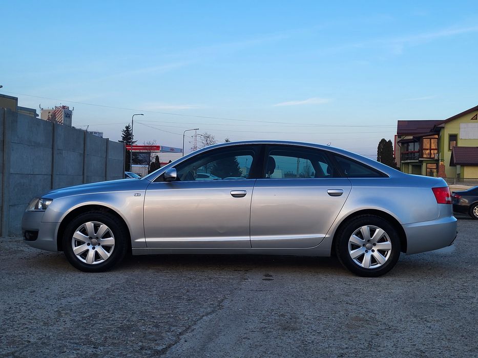 AUDI A6 2008/07 Berlina/2.7 Diesel Manual/adus germania