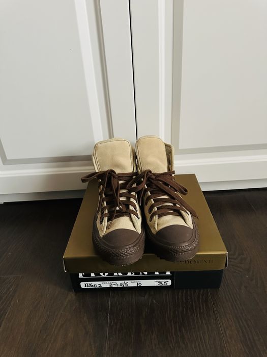 Ghete din piele naturala , Converse All Star , imblanite ,numarul 41,5