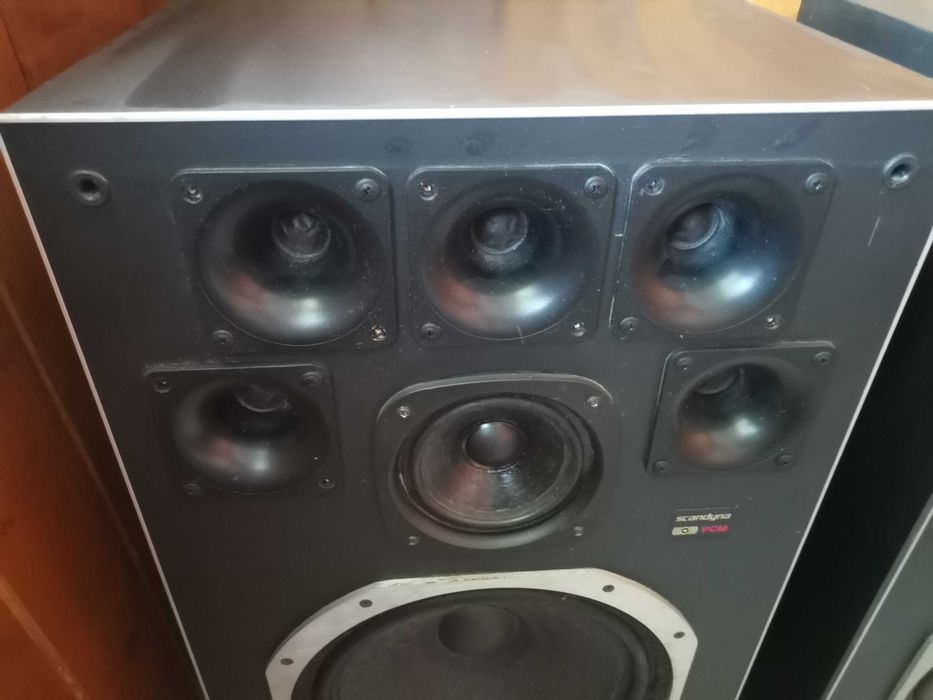 Продавам Тонколони SCANDYNA PCM 1.5 hifi изключително редки