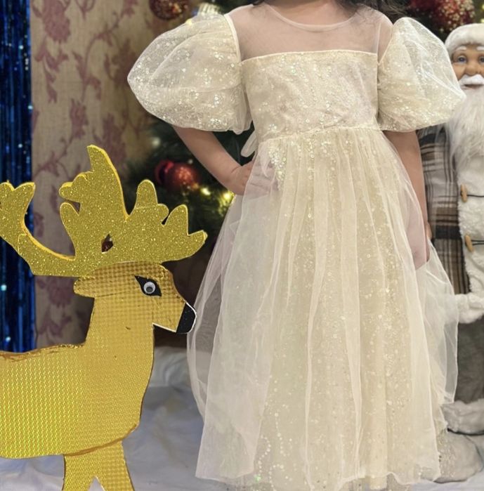 Платье на 5-6-7 лет