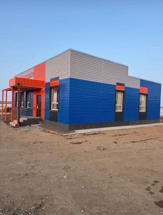 Модульные здания под ваш бизнес