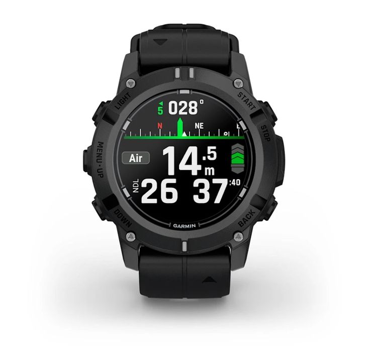 Garmin Descent G2 Amoled SAPPHIRE 45mm SmartMultiSport & Dive Computer