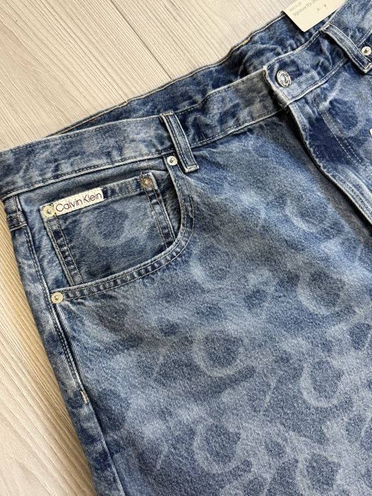 Blugi Calvin Klein Jeans Straight leg jeans - billboard