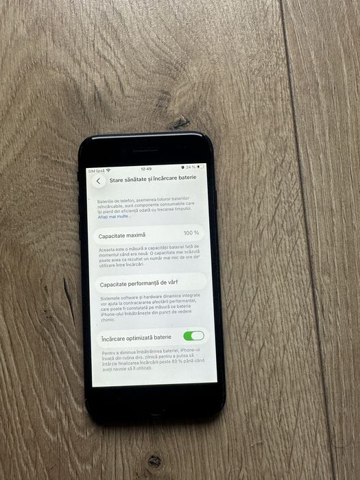 Iphone se 2022 impecabil