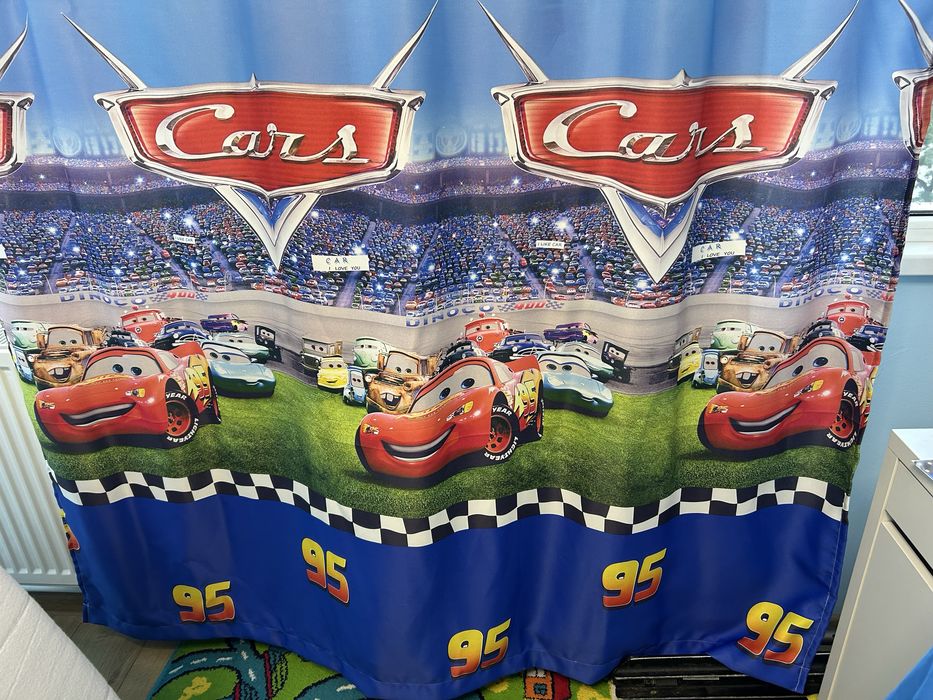 Set 2 draperii pentru copii