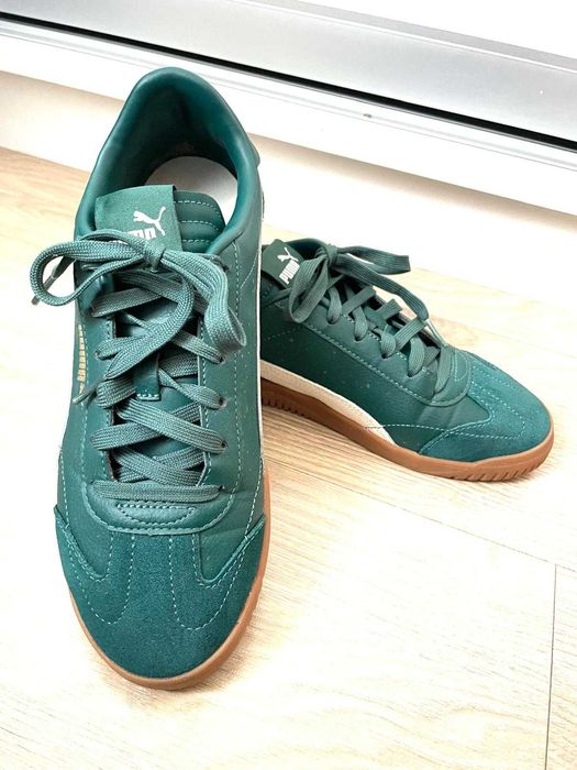 Кеды кожаные Puma