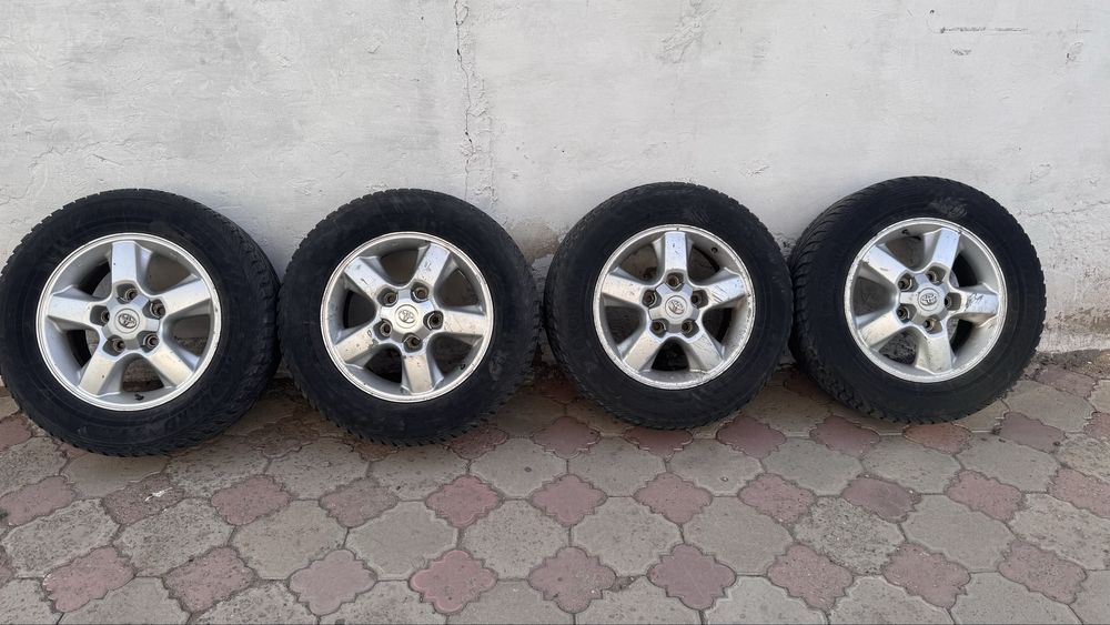 Продам диски R18 на ленд крузер 100