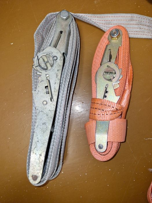 Продам ремни для стяжки грузов