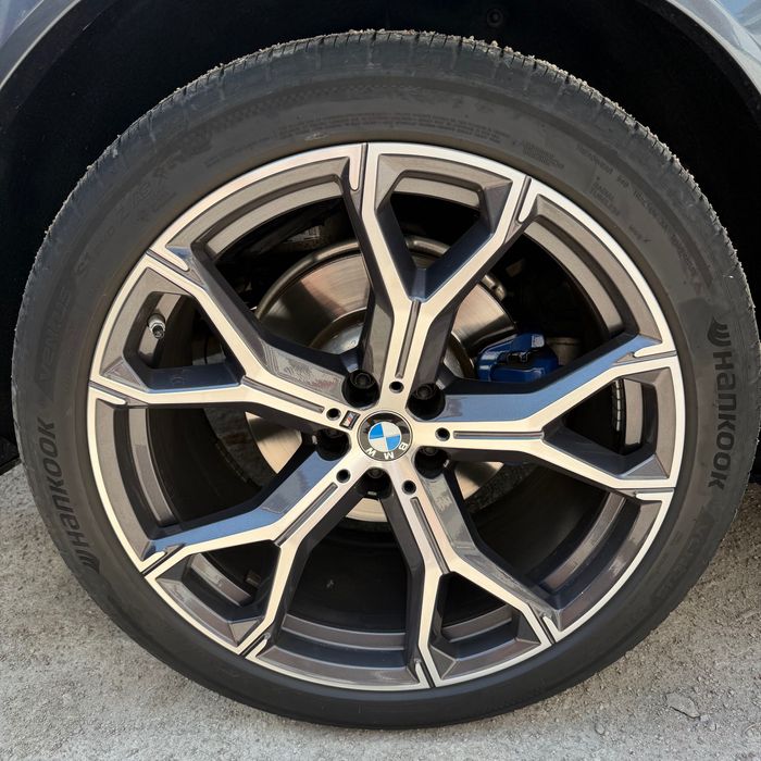 BMW X6 G06 2022 21” Оригинални разношироки джанти + Hankook Ventus