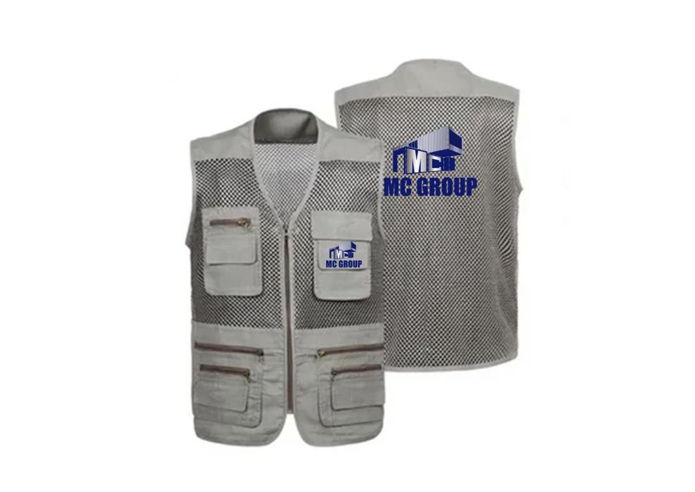 Спецодежда жилет сигнальный