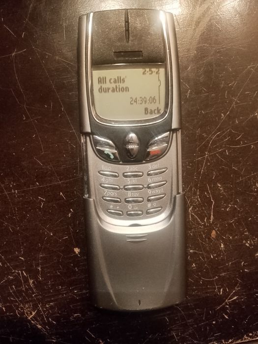Nokia 8850 liber retea