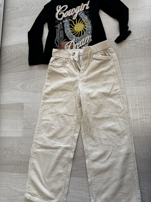Pantaloni si bluza Zara 10 ani